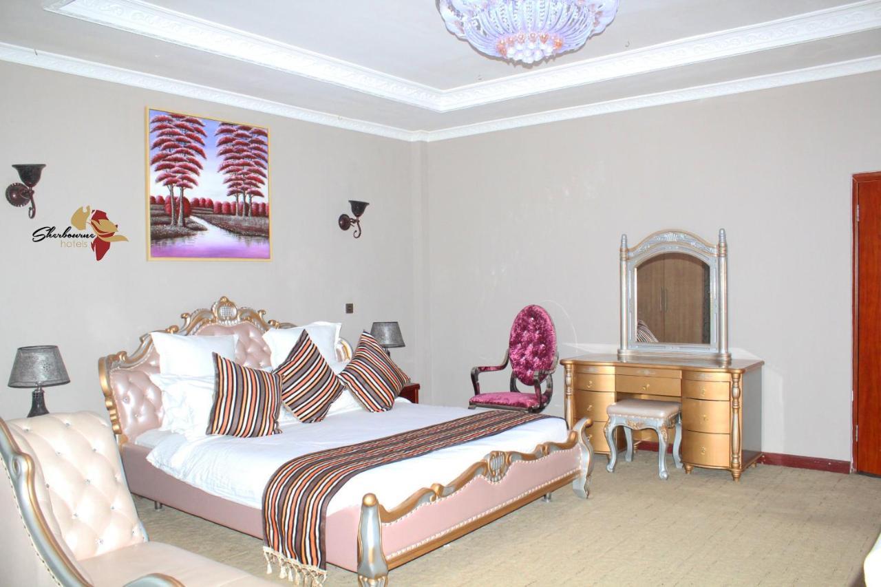 Sherbourne Hotel Kitwe Extérieur photo